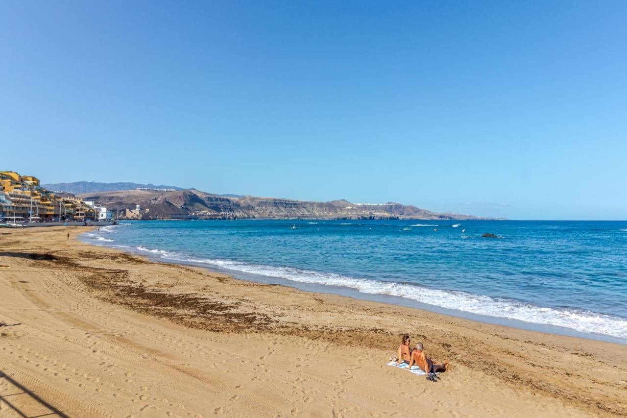 Apartment Las Canteras Beach Лас Палмас де Гран Канария Екстериор снимка