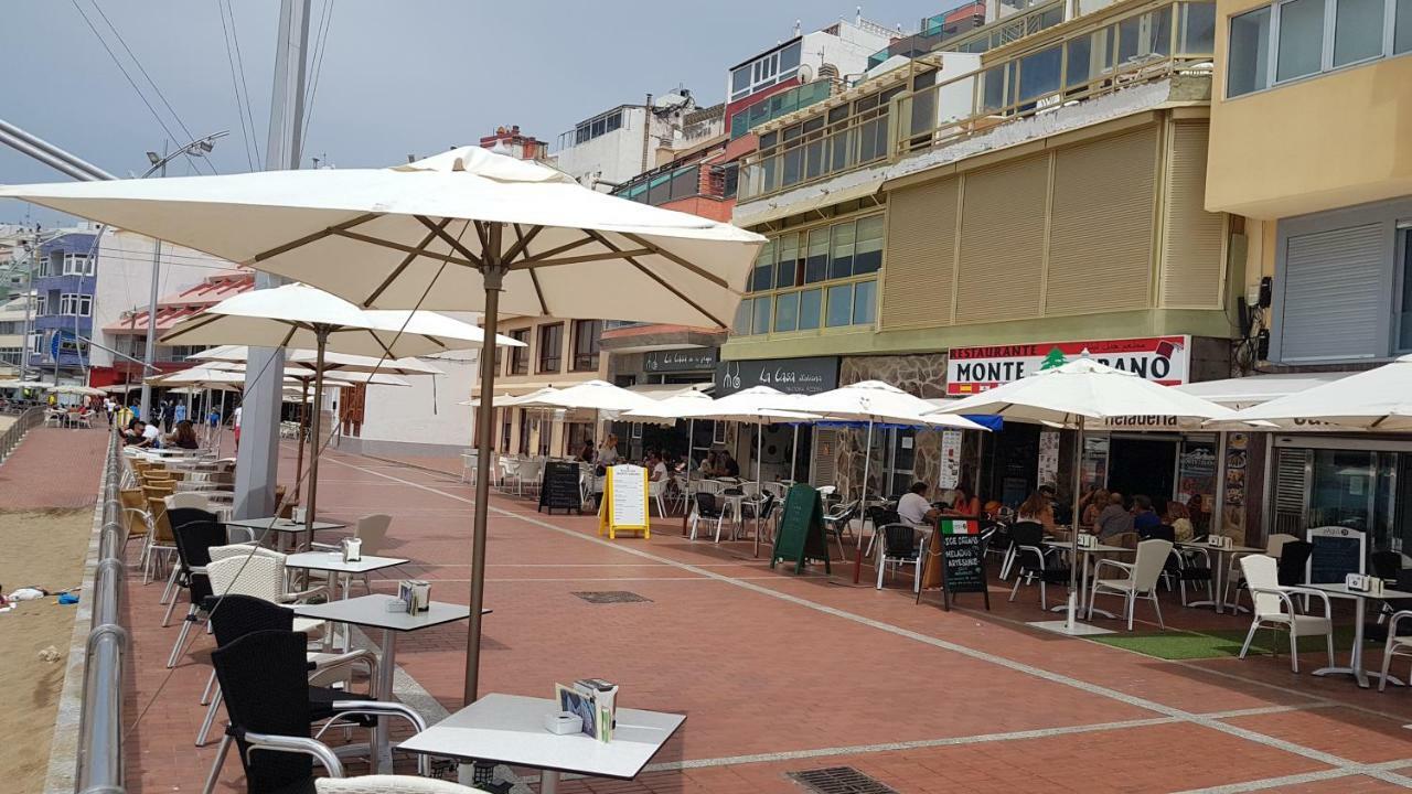 Apartment Las Canteras Beach Лас Палмас де Гран Канария Екстериор снимка