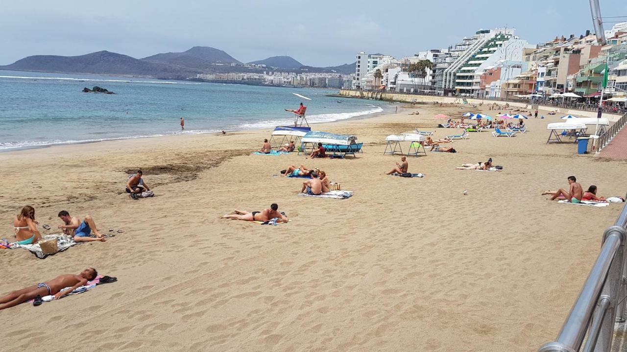 Apartment Las Canteras Beach Лас Палмас де Гран Канария Екстериор снимка